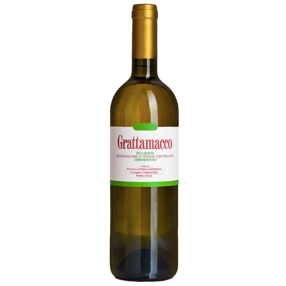Bolgheri Vermentino DOC 2024 - Grattamacco