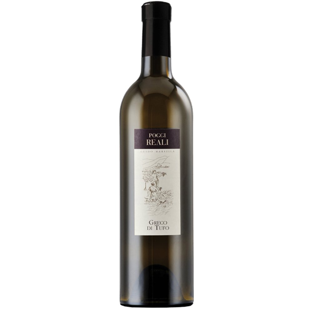Greco di Tufo DOCG Poggi Reali 2022 Guido Marsella