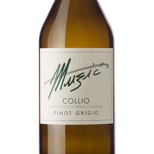 Collio Pinot Grigio DOC 2023 - Muzic (Wine Outlet)