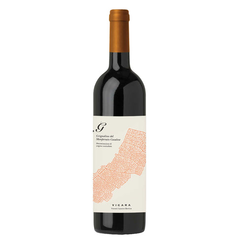 Grignolino del Monferrato Casalese DOC ".G" 2020 - Vicara