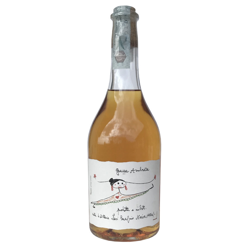 Grappa invecchiata in legno “Grappa Ambrata” - Romano Levi (0.7l)