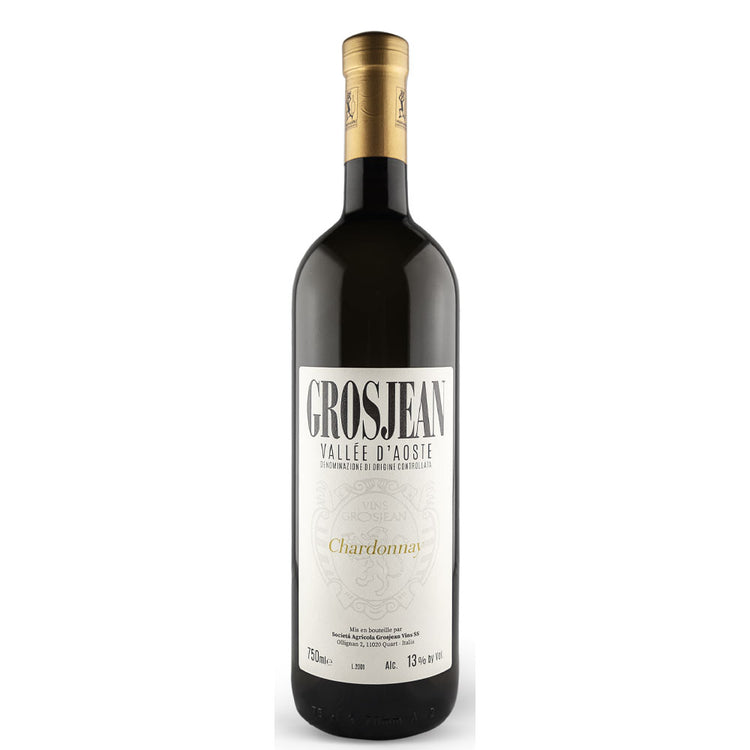 Valle d'Aosta Chardonnay DOC 2025 - Grosjean