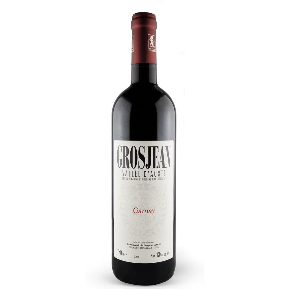 Valle d'Aosta Gamay DOC 2024 - Grosjean