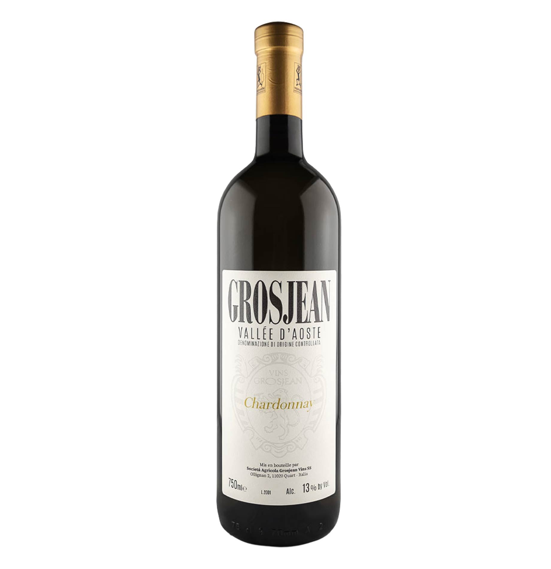Valle d'Aosta Chardonnay DOC 2025 - Grosjean