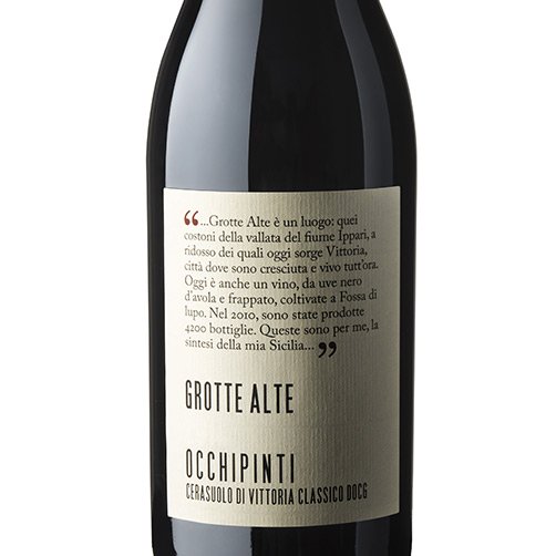 Cerasuolo di Vittoria Classico "Grotte Alte" 2020 - Arianna Occhipinti