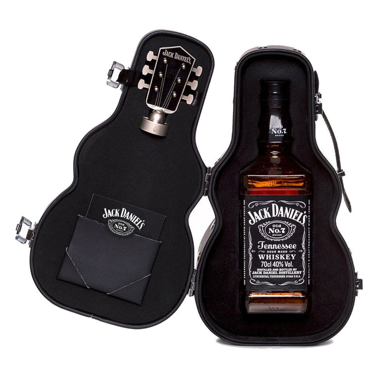 Guitar Case Tennessee Whiskey - Jack Daniel's (0.7l - cofanetto)
