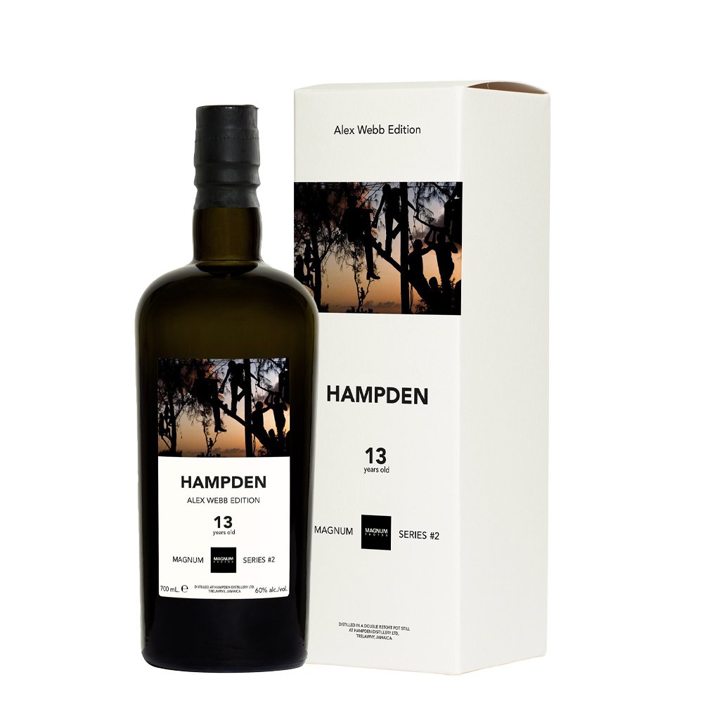 Pure Single Rum Hampden Estate LROK 13YO Magnum Serie - Hampden Estate (1.5l, astuccio)