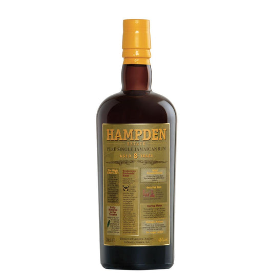 Pure Single Jamaican Rum "Owh"  8 Years Old - Hampden Estate (0.7l)