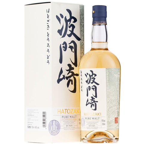 Japanese Pure Malt Whisky "Hatozaki" - Kaikyo Distillery (0.7l, astuccio)