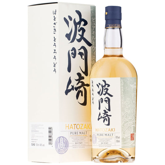 Japanese Pure Malt Whisky "Hatozaki" - Kaikyo Distillery (0.7l, astuccio)