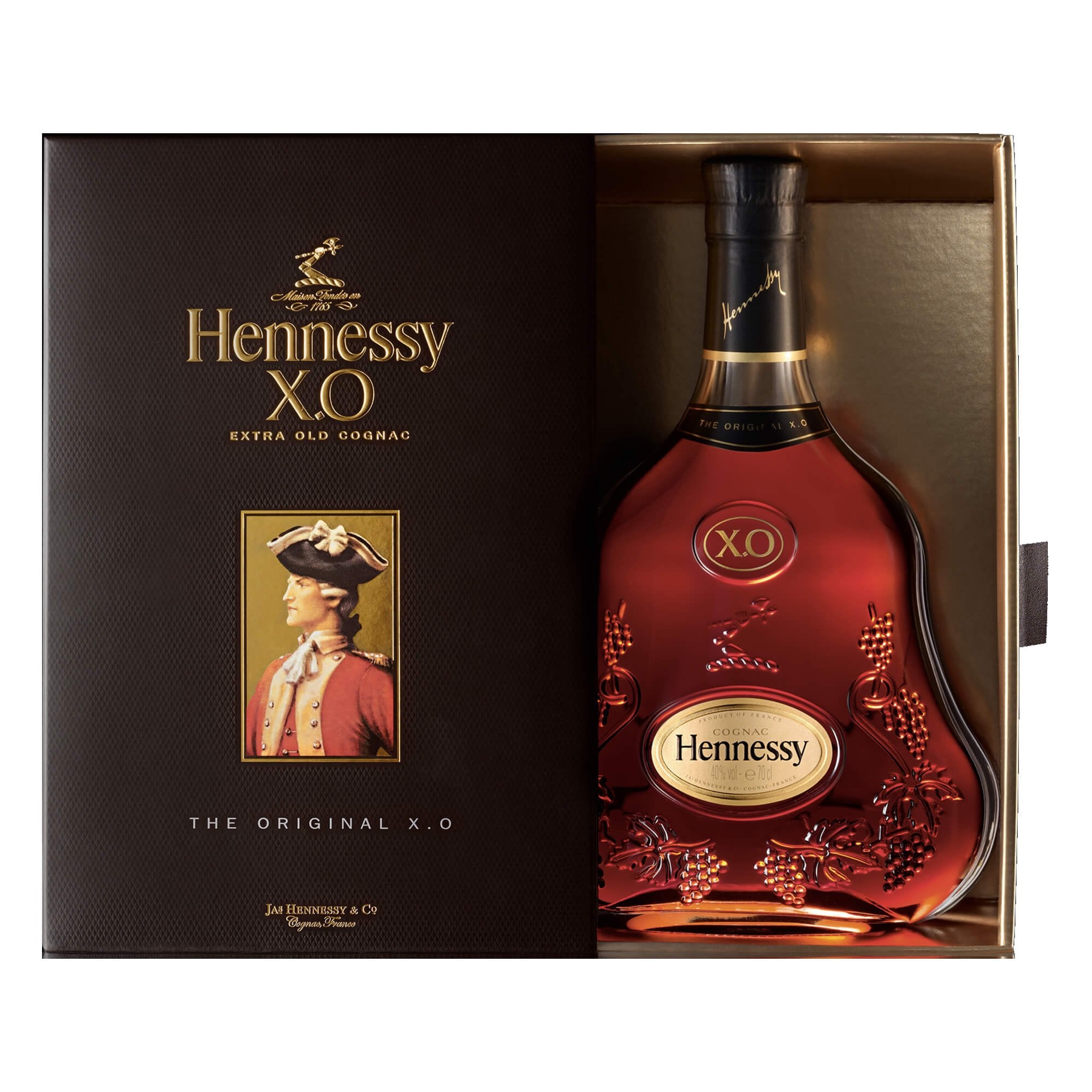 Cognac XO - Hennessy (0.7l - astuccio)