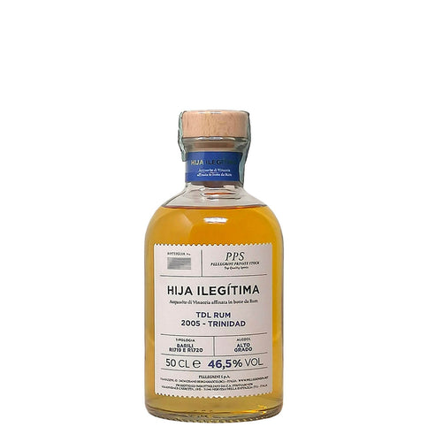 Acquavite di vinaccia Riserva affinata in botti di Rum TDL 2005 - Trinidad "Hjia Ilegitima" - Pellegrini Private Stock (0.5l)