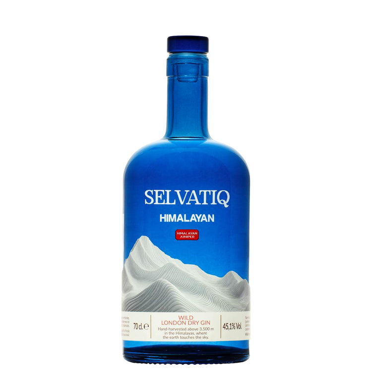 Himalayan London Dry Gin - Selvatiq (0.7l)