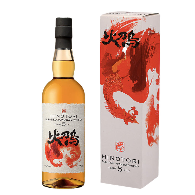 Blended Japanese Whisky 5 YO - Hinotori (0.7l, astuccio)