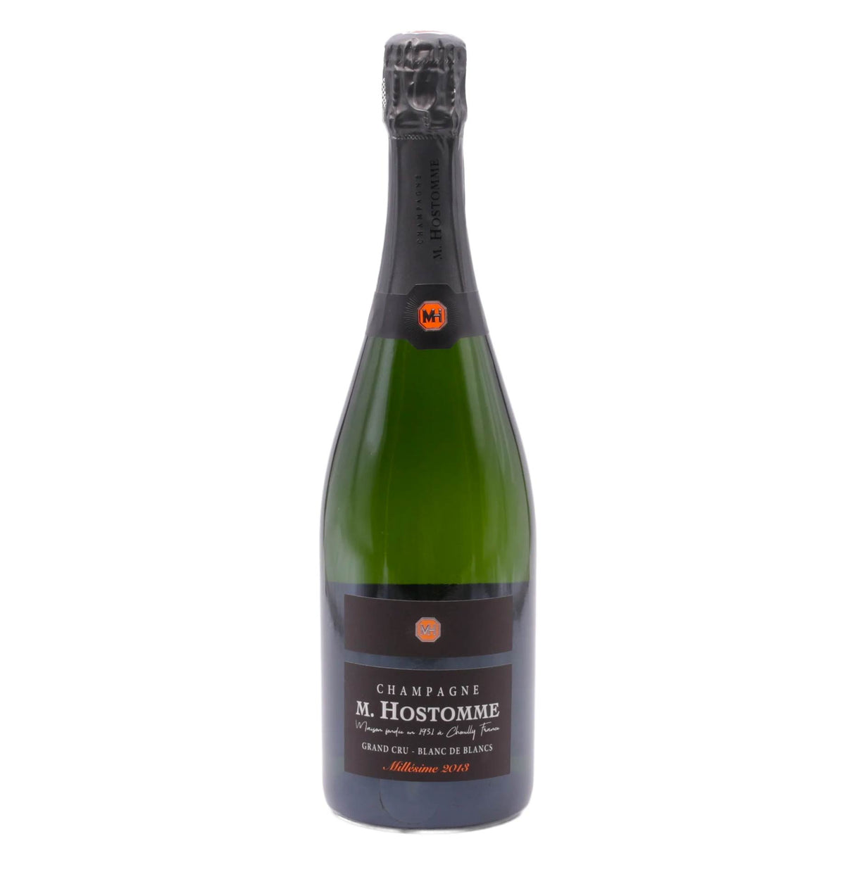 Champagne Brut Blanc de Blancs Grand Cru 2015 - M. Hostomme