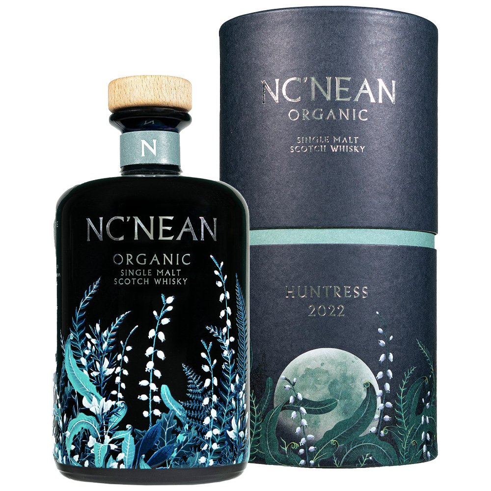 Single Malt Scotch Whisky 2022 "Huntress" - Nc'nean (0.7l, cofanetto)
