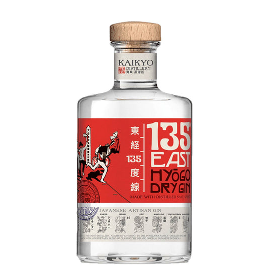 Hyogo Artisan Dry Gin “135° East” - Kaikyo Distillery (0.7l)