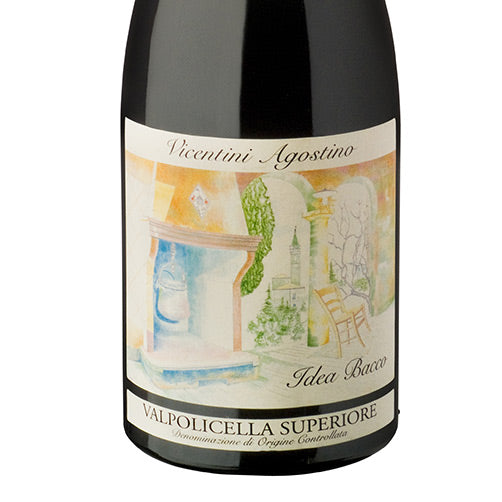 Valpolicella Superiore DOC "Idea Bacco" 2020 - Vicentini