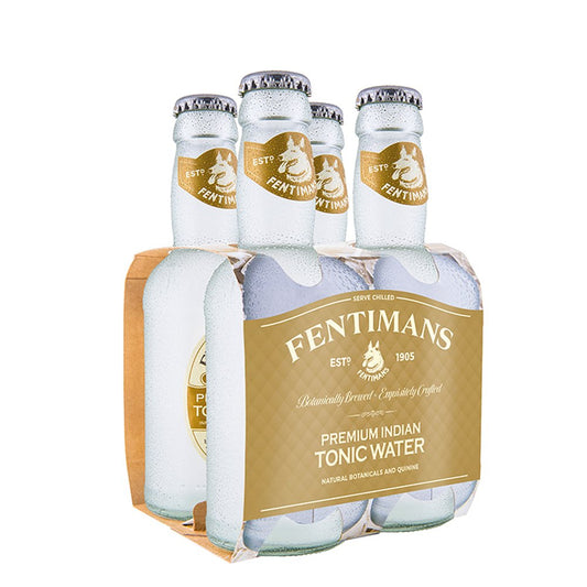 Indian Tonic Water - Fentimans (4X200ml)