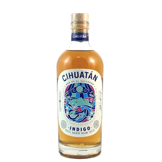 Ron de El Salvador 8 Year Old "Indigo" - Cihuatán (0.7l)