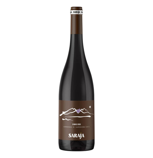 Cannonau di Sardegna DOC 2023 "Inkibi" - Saraja