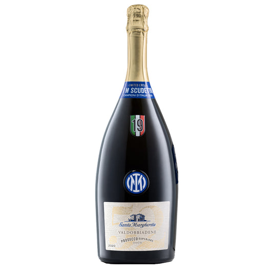 Limited Edition I M SCUDETTO Valdobbiadene Prosecco Superiore Brut DOCG "52" 2020 Magnum - Santa Margherita