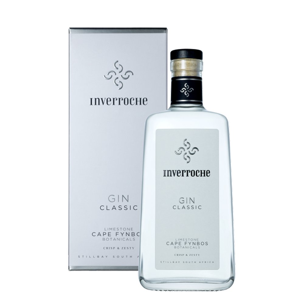 Premium Gin "Classic" - Inverroche (0.7l - astuccio)