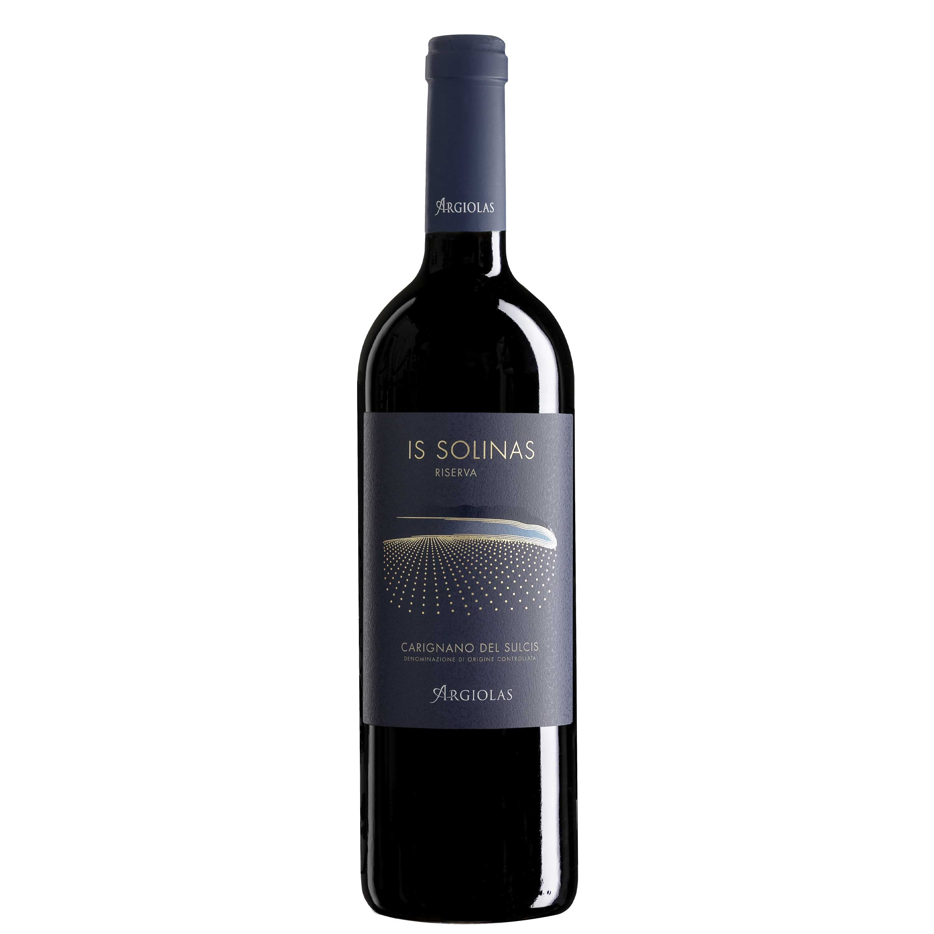 Carignano del Sulcis Riserva DOC "Is Solinas" 2021 - Argiolas