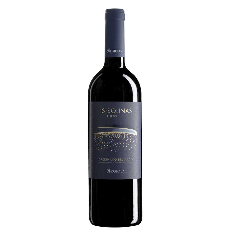 Carignano del Sulcis Riserva DOC "Is Solinas" 2022 - Argiolas
