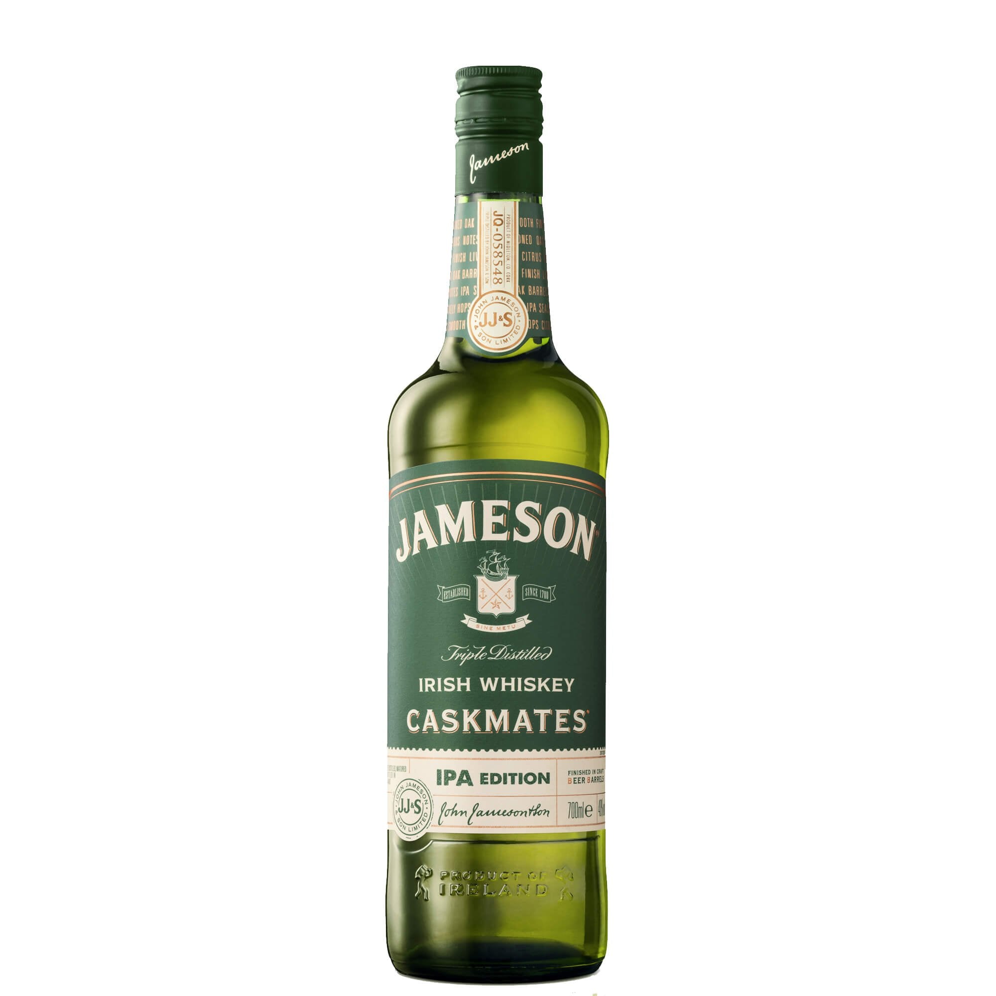 Blended Irish Whiskey "Caskmates IPA Edition" - Jameson (0.7l)