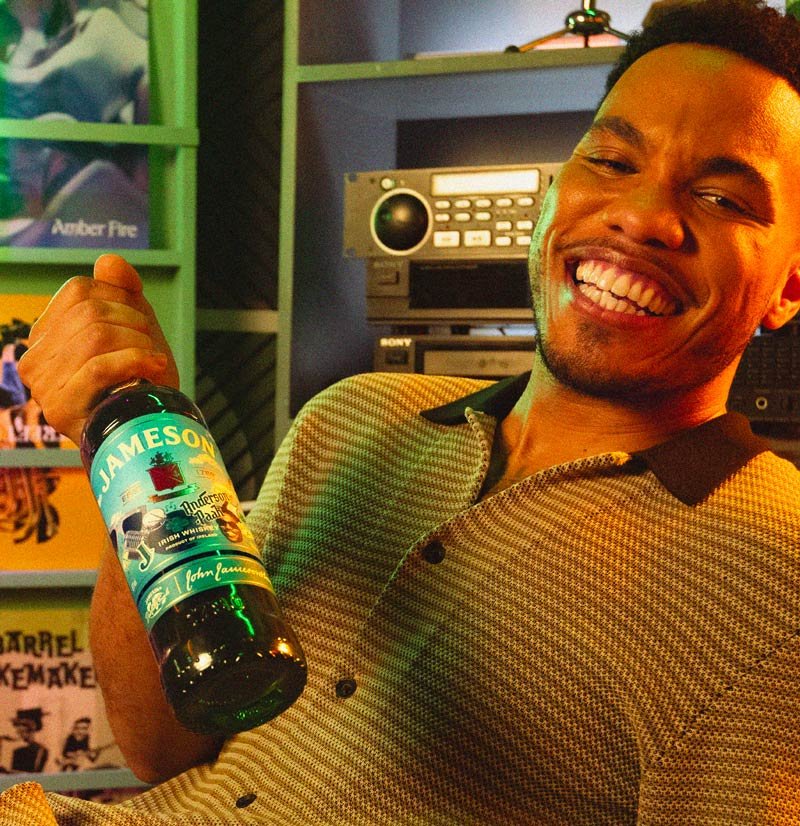 Jameson Distilled Sounds x Anderson .Paak Limited Edition Bottle (0.7l)