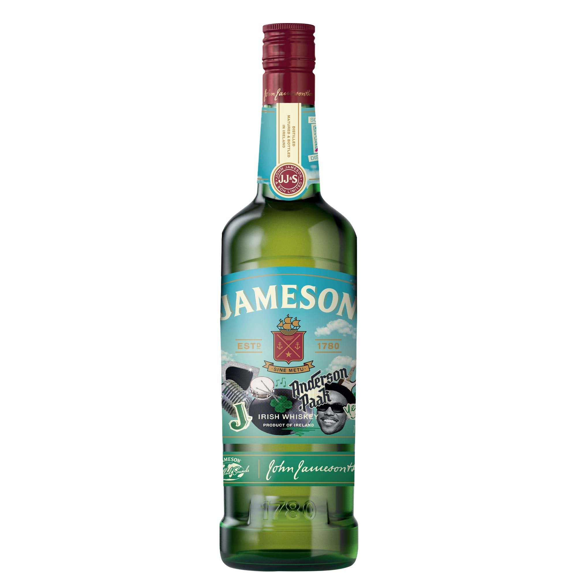 Jameson Distilled Sounds x Anderson .Paak Limited Edition Bottle (0.7l)