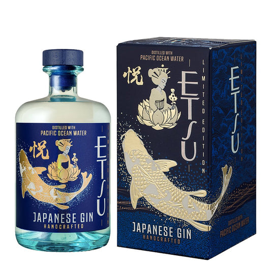 Japanese Gin Pacific Ocean Water "Etsu" - Distilleria Asahikawa (0.7l - astuccio)