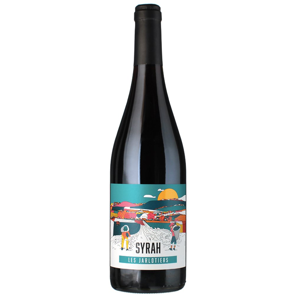 Collines Rhodaniennes Syrah IGP 2024 - Les Jarlotiers