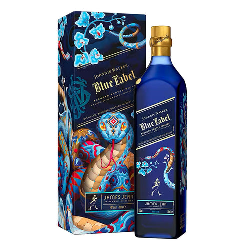 Blended Scotch Whisky "Blue Label Year of the Snake Edition" - Johnnie Walker (0.7l, astuccio)
