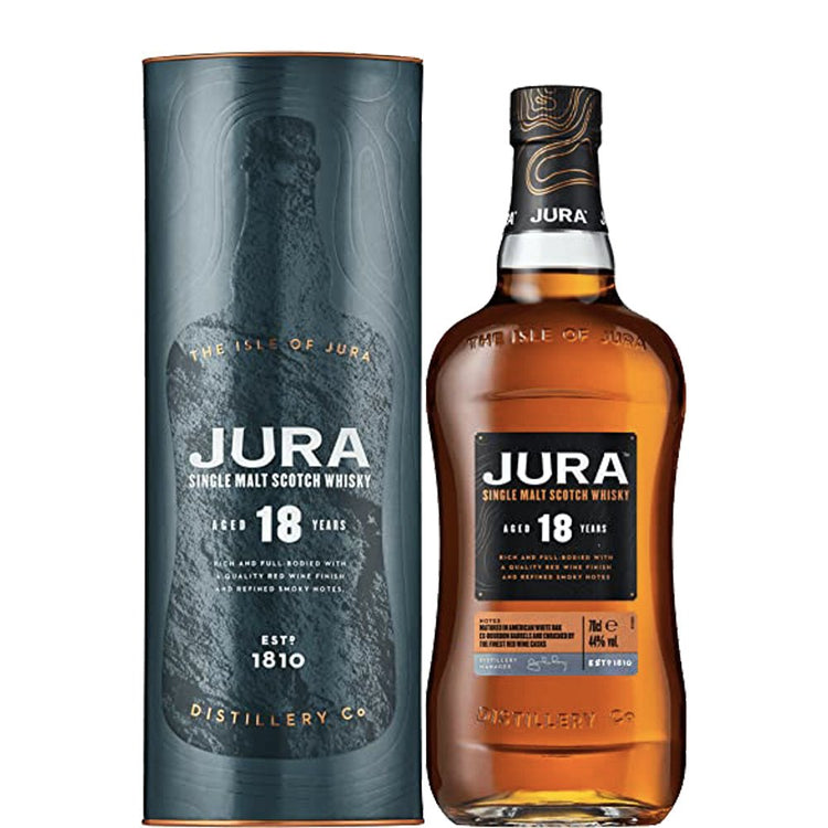 Single Malt Scotch Whisky 18 years old - Jura (0.7l - astuccio)