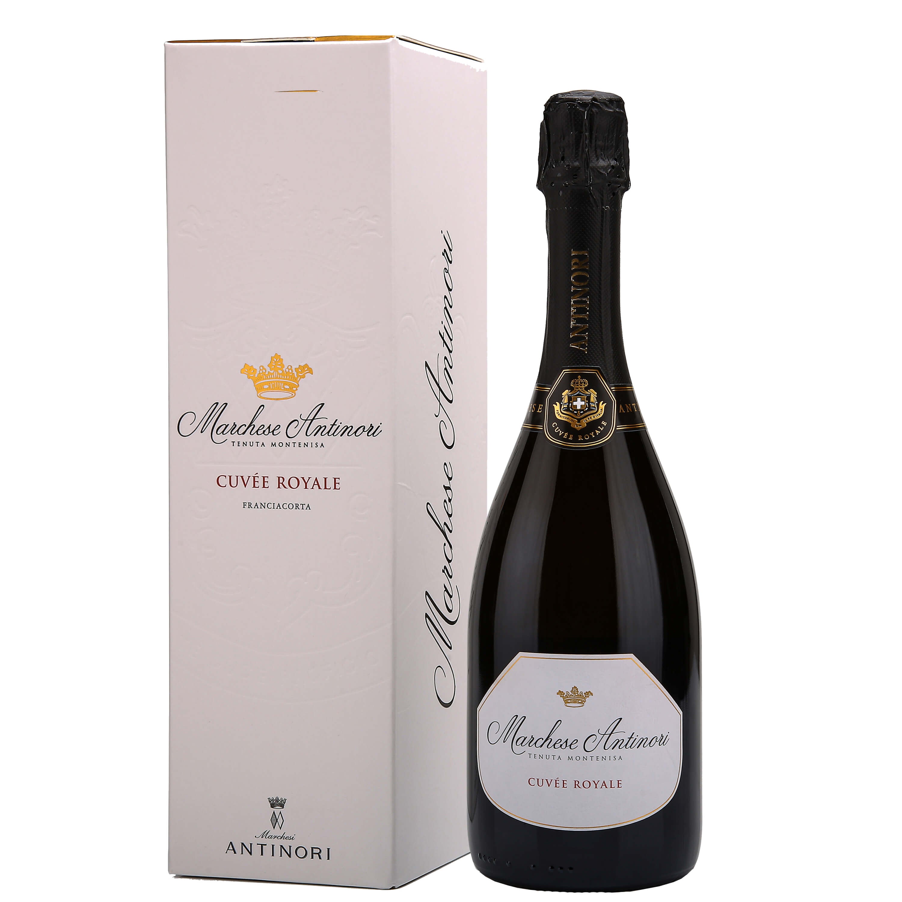 Franciacorta Brut DOCG "Cuvée Royale" - Marchese Antinori Tenuta Montenisa (astuccio)