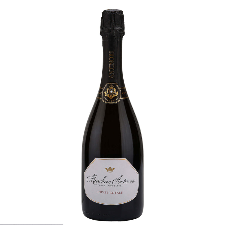 Franciacorta Brut DOCG "Cuvée Royale" - Marchese Antinori Tenuta Montenisa (astuccio)