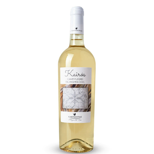 Campi Flegrei Falanghina DOC "Kairòs" 2023 - CantaVitae