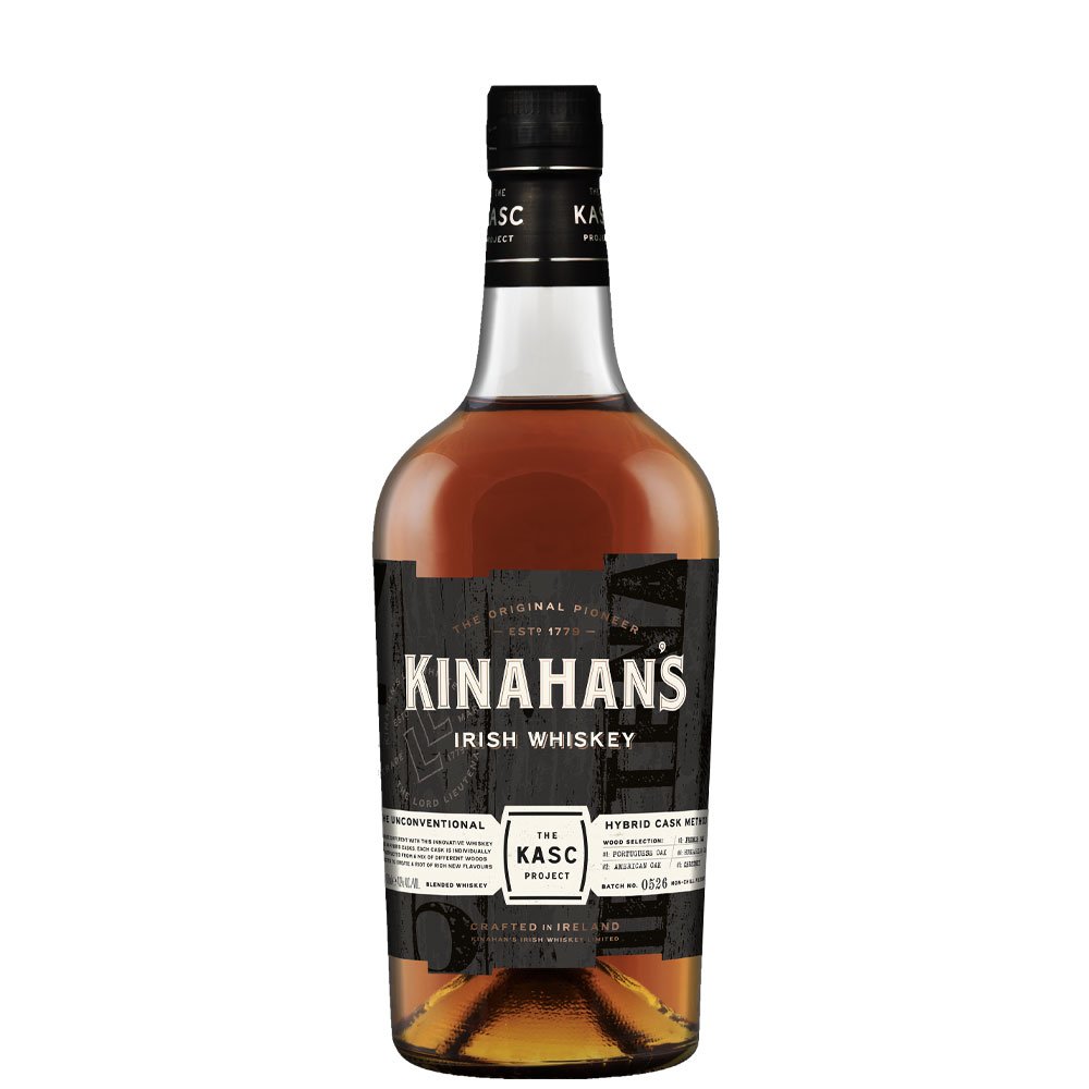 Irish Whiskey "The Kasc Project" - Kinahan's (0.7l)