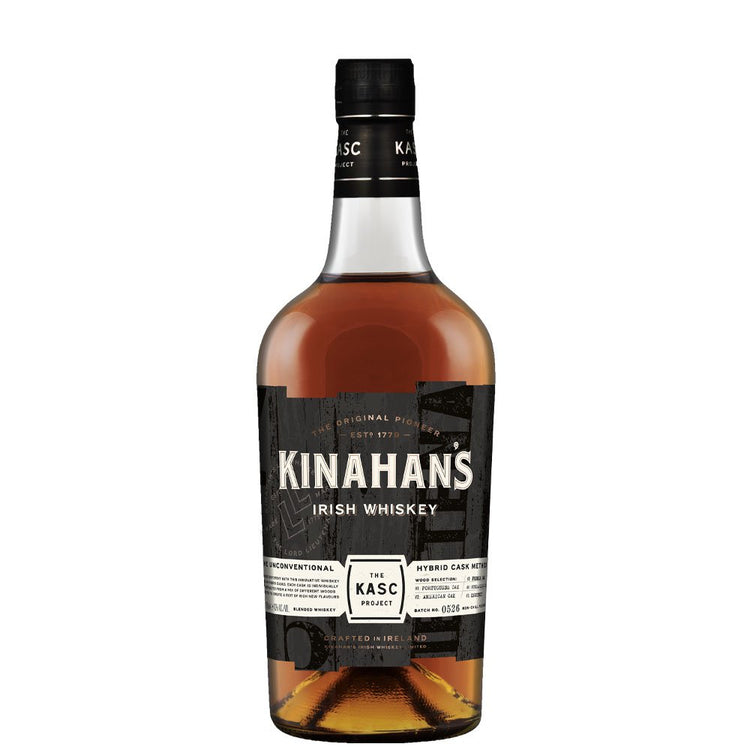 Irish Whiskey "The Kasc Project" - Kinahan's (0.7l)