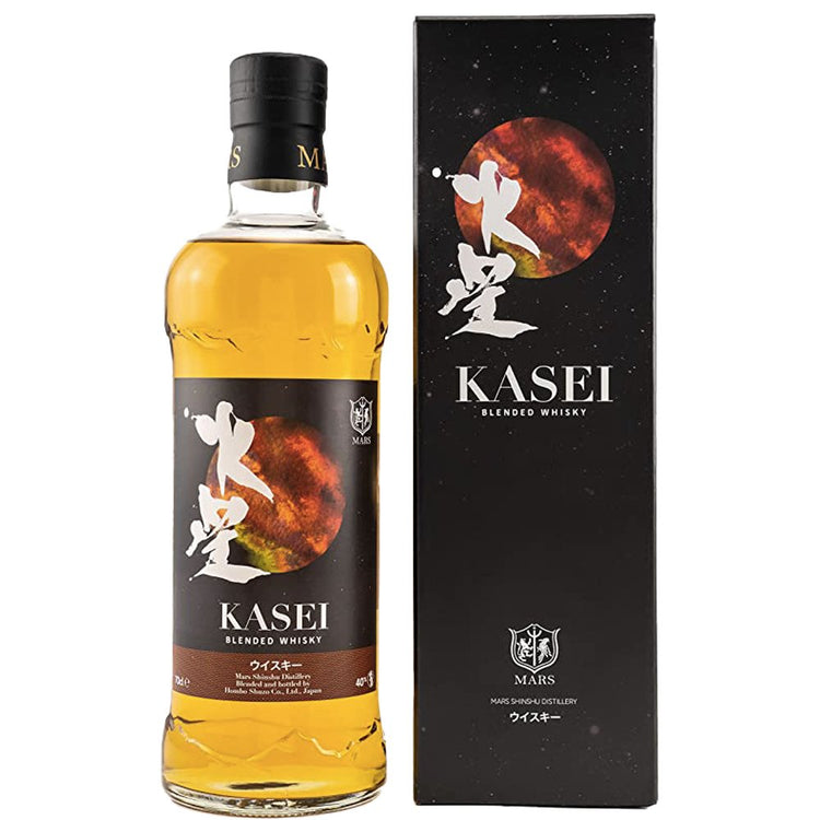 Blended Japanese Whisky "Kasei" - Mars Shinshu Distillery (0.7l - astuccio)