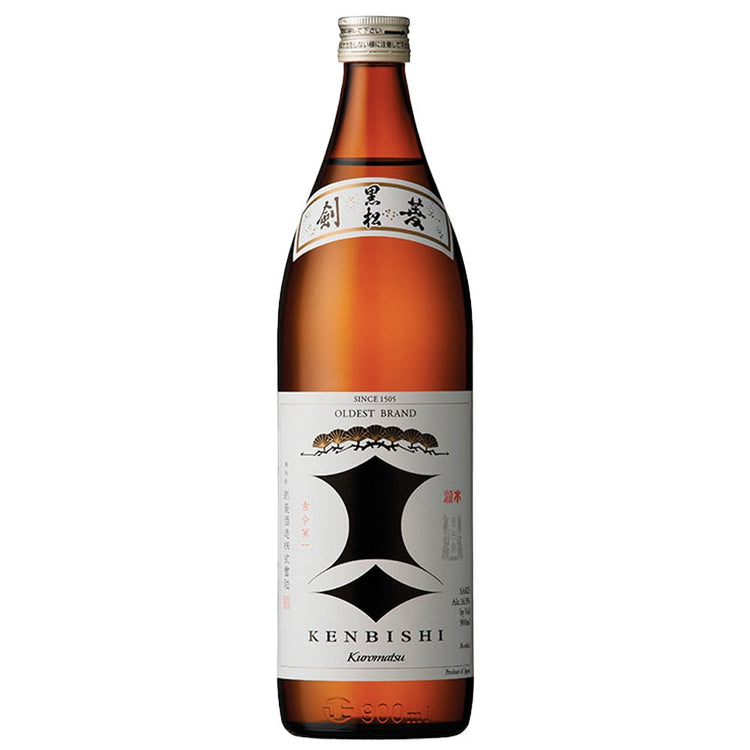 Sake Futsushu "Kuromatsu" - Kenbishi (0.9l)