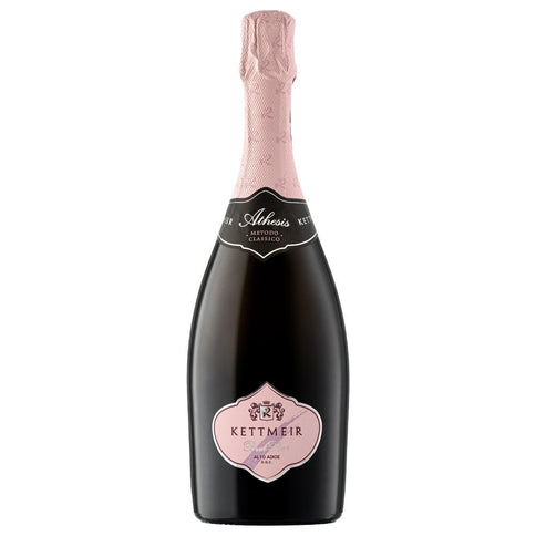 Alto Adige Spumante Brut Rosé Metodo Classico DOC "Athesis" 2022 - Kettmeir