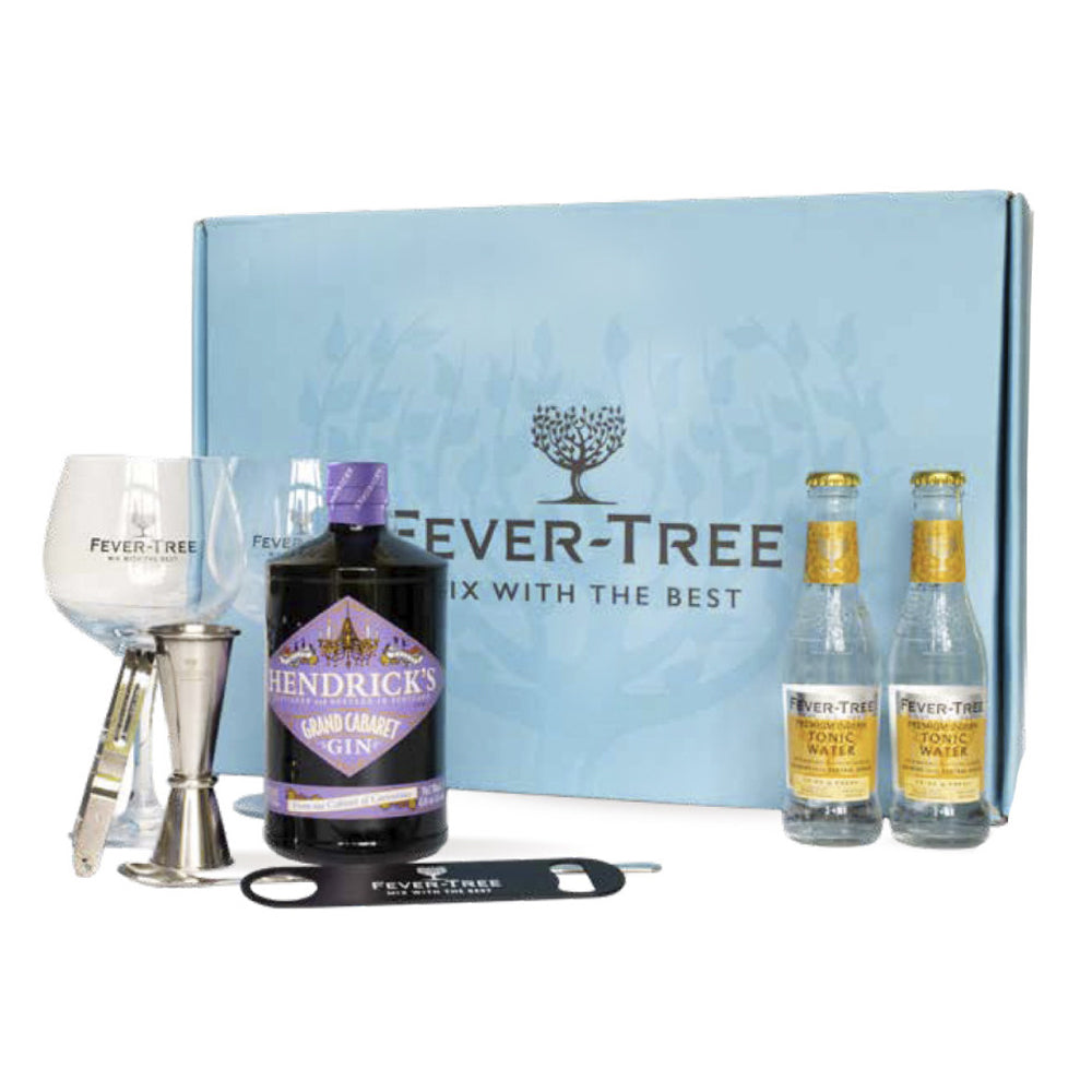 Gin "Grand Cabaret" - Hendrick's (0.7l kit con Fever Tree