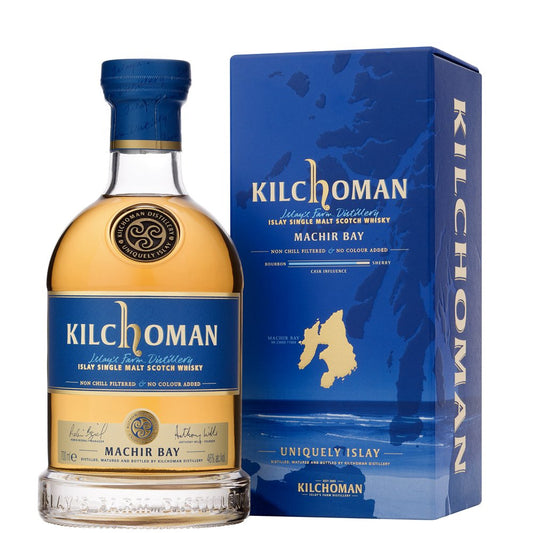 Islay Single Malt Scotch Whisky "Machir Bay" - Kilchoman (0.7l, astuccio)