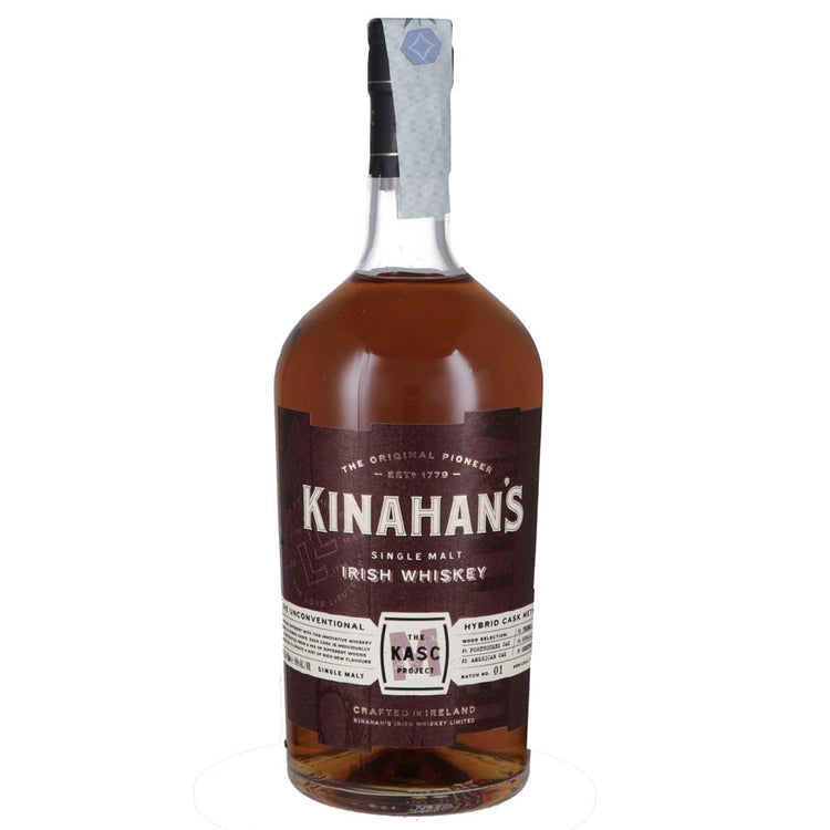 Single Malt Irish Whisky "The Kask Project M.001" - Kinahan’s (0.7l)
