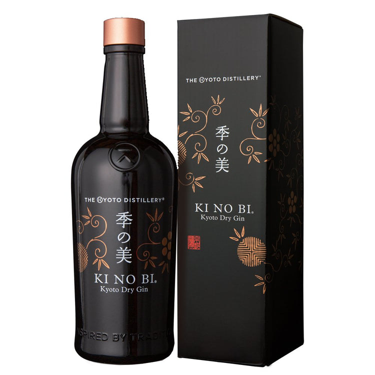Kyoto Dry Gin "KI NO BI" - The Kyoto Distillery (0.7l)