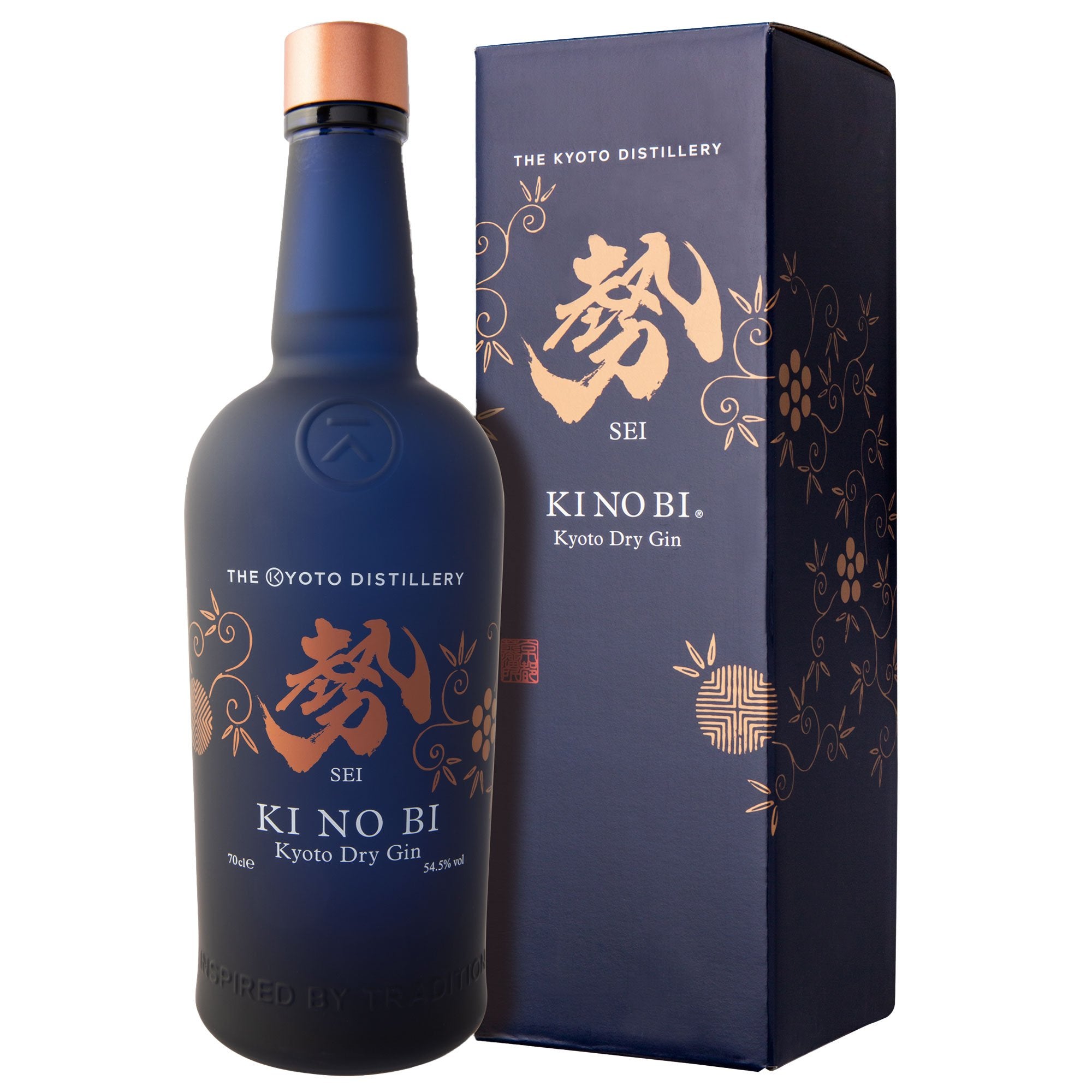 Kyoto Dry Gin "KI NO BI SEI" - The Kyoto Distillery (0.7l - astuccio)