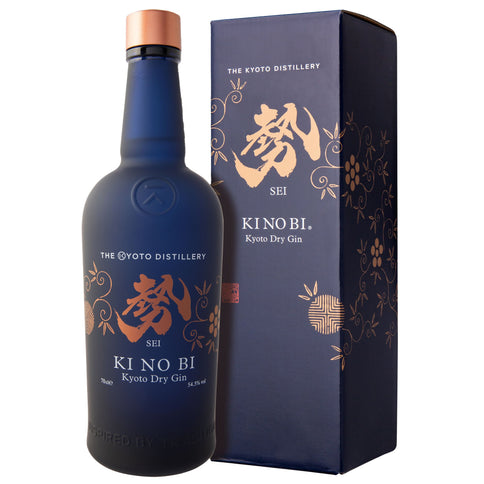 Kyoto Dry Gin "KI NO BI SEI" - The Kyoto Distillery (0.7l - astuccio)